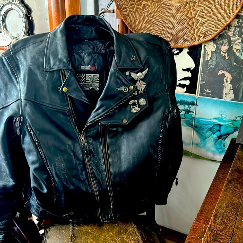 Black Leather Jacket